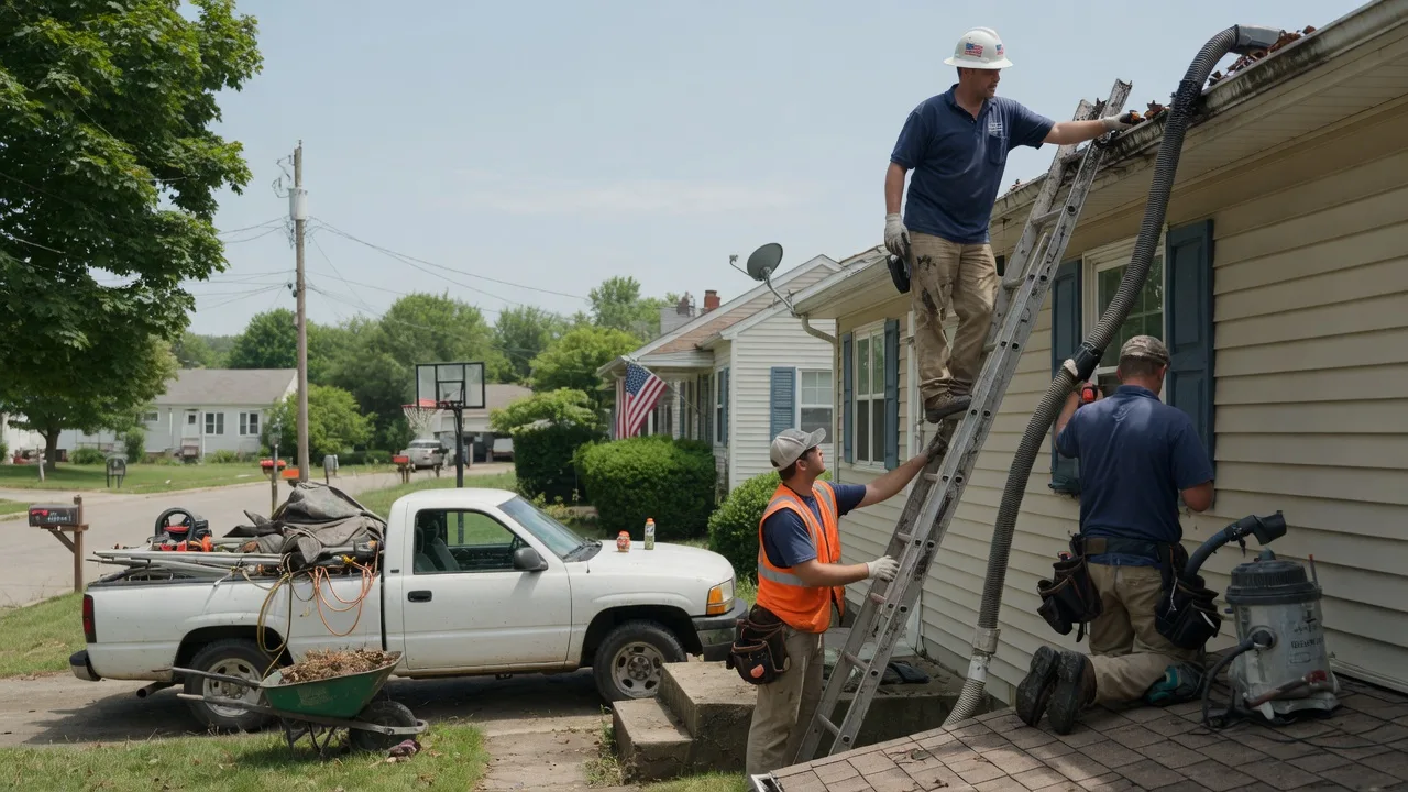 Gutter Installation in Fitchburg, WI near me